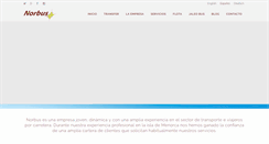 Desktop Screenshot of norbus.es